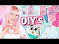 die süßesten KAWAII DIY's ever!! ✂️| ViktoriaSarina