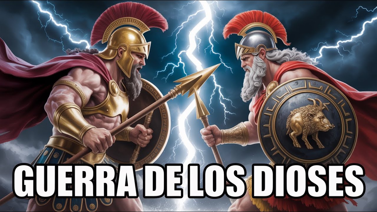 TITANOMAQUIA: La Guerra de los Dioses que Moldeó el Universo