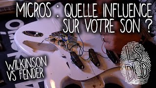 les MICROS CHANGENT-ILS LE SON ? test audio 🎸