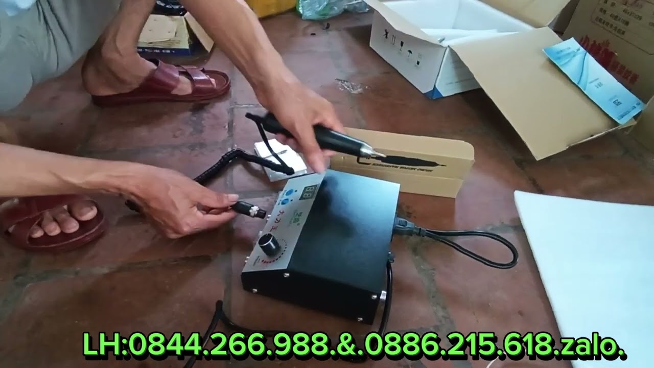 Máy bút làm nét máy đục cầm tay nhỏ gọn hướng dẫn cách sử dụng máy mũi đục.