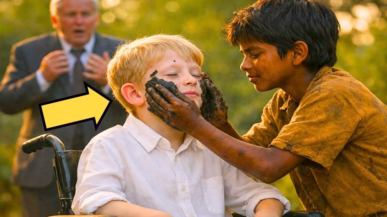 VOY A ENSUCIAR TU CARA COMO LA MÍA… DIJO EL NIÑO… PERO CUANDO LLEGÓ EL PAPÁ…