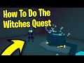 How to do the witches quest in wacky wizards get the  witches brew ingredient