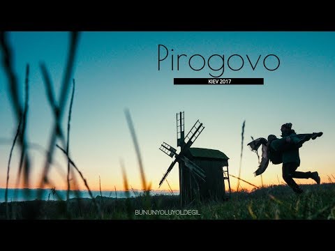 Kievin En Eski Köyü - Pirogovo 🇺🇦