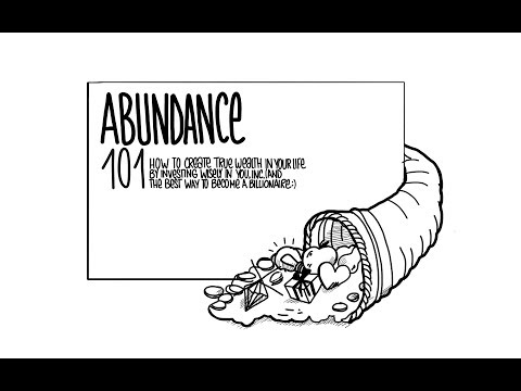 Abundance 101: How to Create True Wealth by Wisely Investing in You, Inc. (Intro)