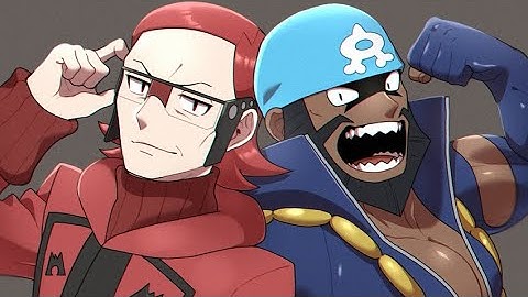 Pokémon Ruby & Sapphire - Battle! (Team Aqua/Magma Leaders) [Restored]