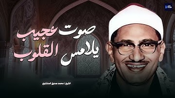 سبحان من وهبه هذا الصوت… تلاوة تلامس الأرواح الشيخ محمد صديق المنشاوي