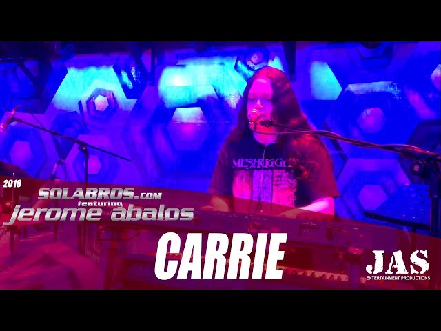 Carrie - Europe (Cover) - Live At K-Pub BBQ class=