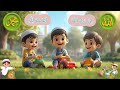 Alhamdulillah, Bismillah, InshaAllah | Islamic Series & Songs For Kids