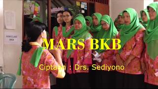 Mars BKB (Bina Keluarga Balita) Lagu   Lirik