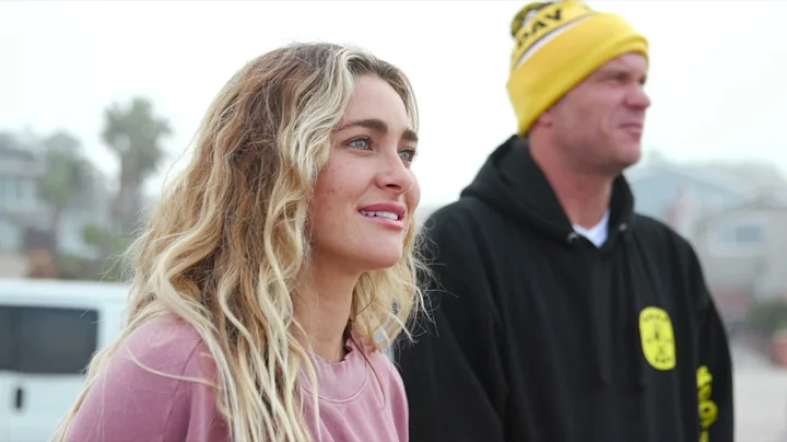 Surf Comedians Ivy Miller & Jonathan Wayne Freeman...