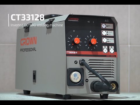 ქრაუნი - შედუღების აპარატი \"კემპი\" 200A - CROWN CT33128