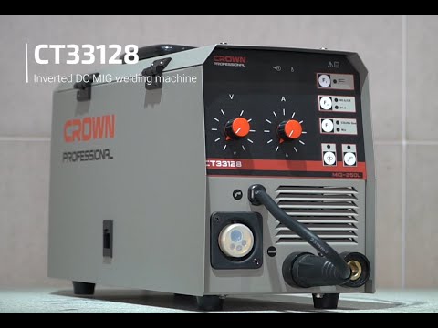 ქრაუნი - შედუღების აპარატი \'კემპი\' 200A - CROWN CT33128