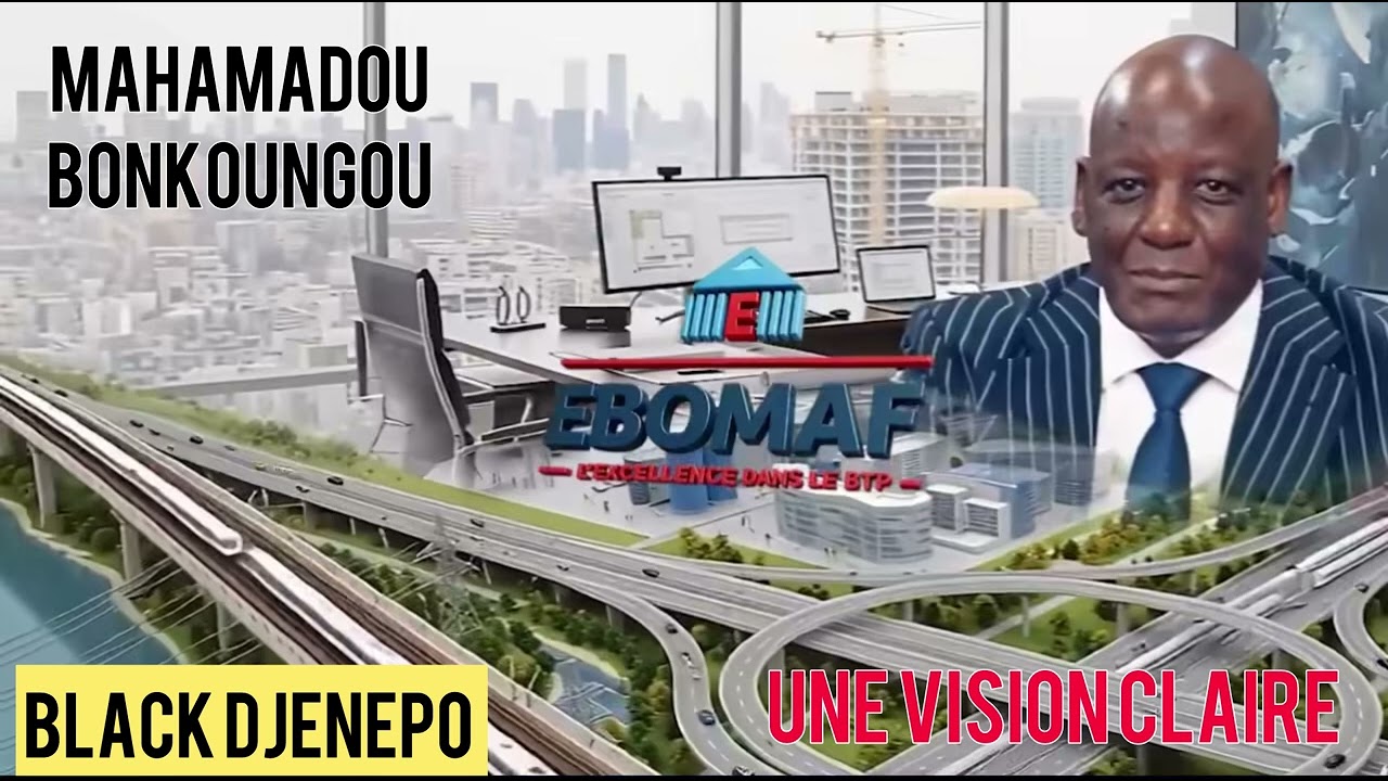 BLACK-DJENEPO *UNE VISION CLAIRE*￼(officiel audio Music)