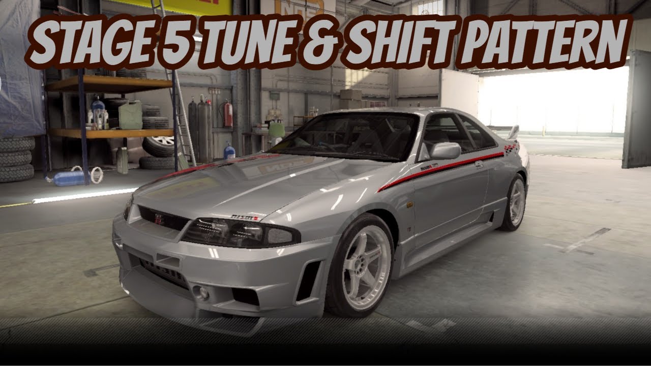 CSR2 | Nissan Skyline BCNR33 Nismo S-tune | Stage 5 Tune - YouTube
