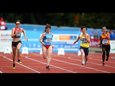 Women's 100m T36 | final | 2014 IPC Athletics European Championships Swansea