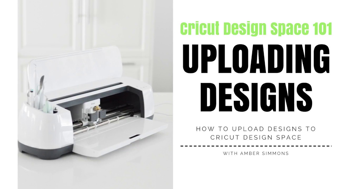 Cricut Design Space 101 Uploading Images YouTube