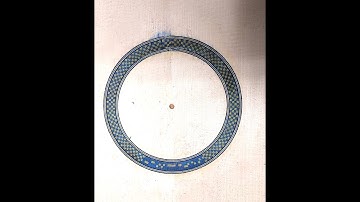Making a Classical Guitar Rosette, Part 1