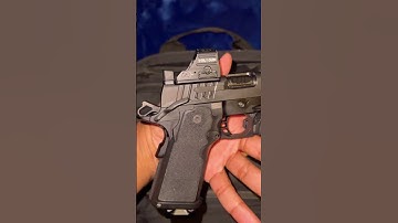 New EDC 😁🔥 Staccato C 2024 w/ Streamlight TLR7-HLX & Holosun 407c #staccato #2011 #edc #9mmpistol