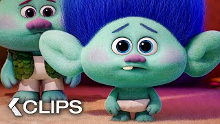 TROLLS 3: Band Together All Clips \& Trailer (2023)
