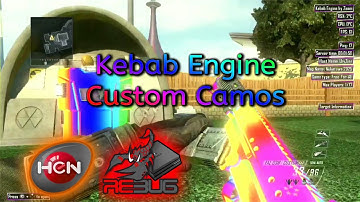 [PS3/BO2/HEN/CFW] *NEW* Kebab Engine Custom Camos 🍖🔥🔥