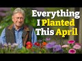 Episode 1:  April - Planting Seeds, Preparing Beds and Sensational Spring Blooms