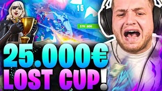 🏆😱Schaffen WIR Top 5?! | Lost Cup um 25.000€! | Wir Tryharden auf Mcky & Solution!