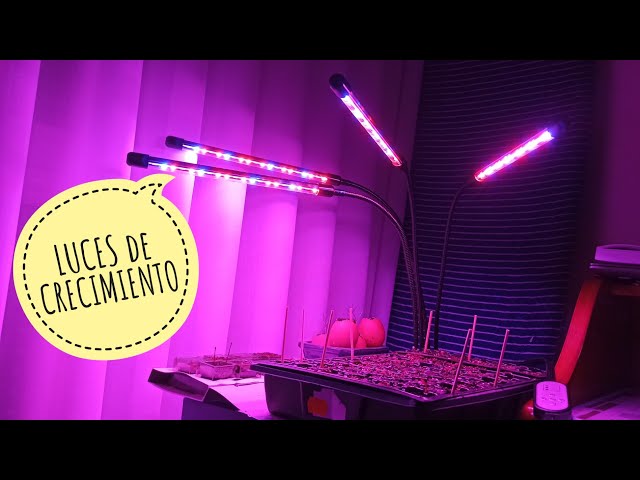 Germinador de semillas almácigos con luz led