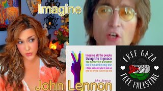 Reaction ~ Imagine ~ John Lennon