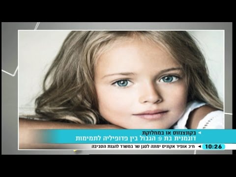 וִידֵאוֹ: דוגמנית רוסית צילמה צילומים מטורפים על גורד שחקים