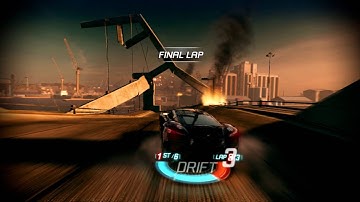 Split/Second: Centaur vs Firestorms | Port Bridge Online Race