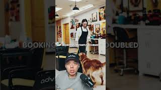 🚀 Dog Groomer’s Secret: Doubled Bookings in 10 Days!    #shorts