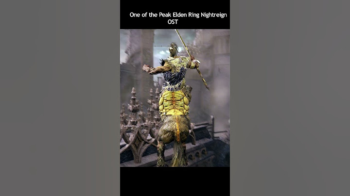 One of the PEAK OSTs of Elden Ring Nightreign