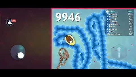 Snake.io live stream gameplay part (58) || Android / ios gameplay Walkthrough