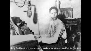 Morton 1923 piano solo: New Orleans (Blues) Joys -Gennett 5486 - Mx. 11538– Take A  (a.k.a .Take 2).