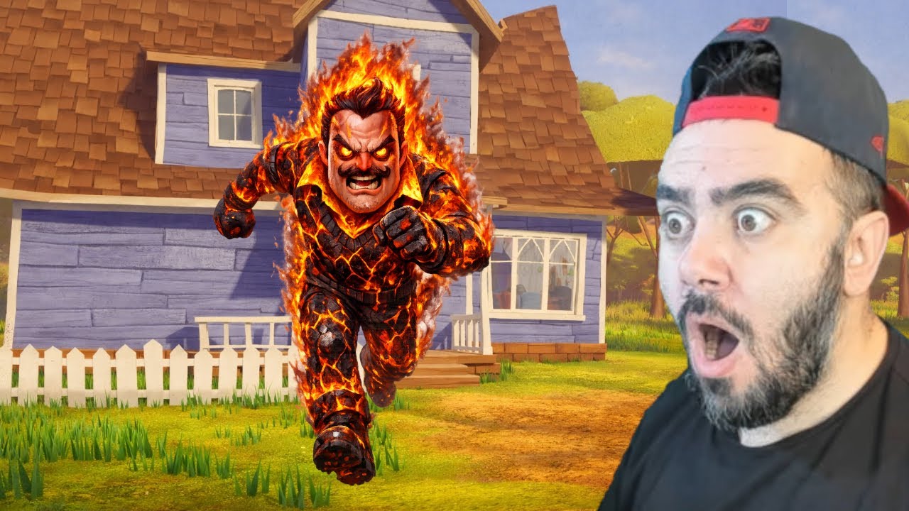 WILSON ALEV ADAM OLDU ALEV ATIYOR - HELLO NEIGHBOR MODS