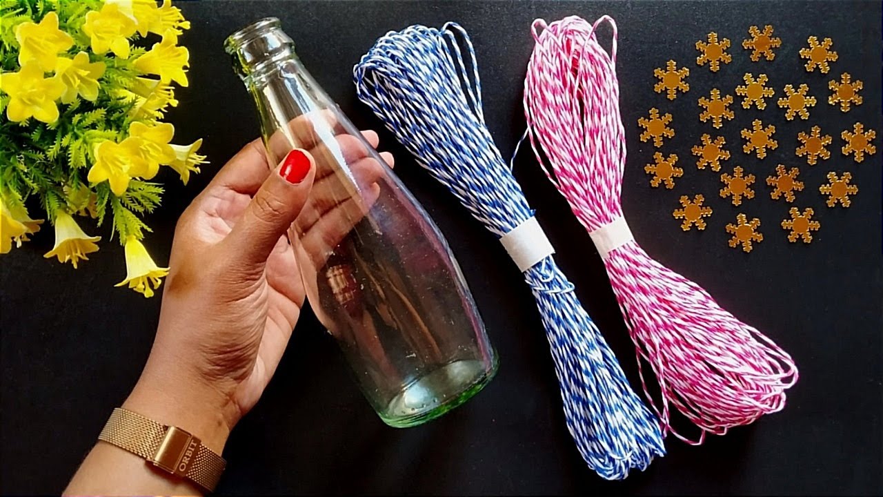 DIY Waste Bottle Decorations Ideas Bottle Craft Reuse Ideas