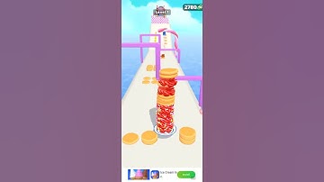 Pancake run Android gameplay level 7