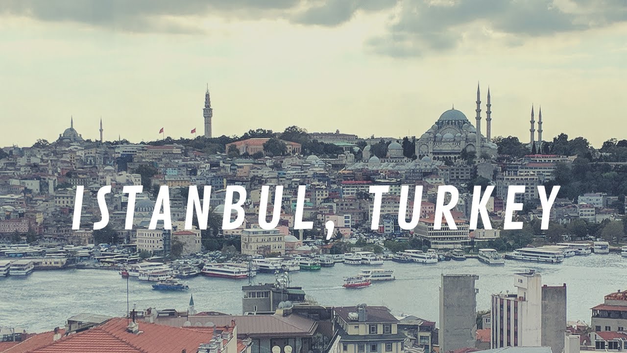 istanbul travel vlog