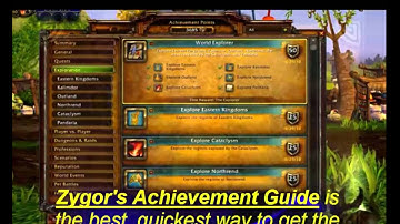 Zygor Best Ever Profession and Achievement Guides World of Warcraft