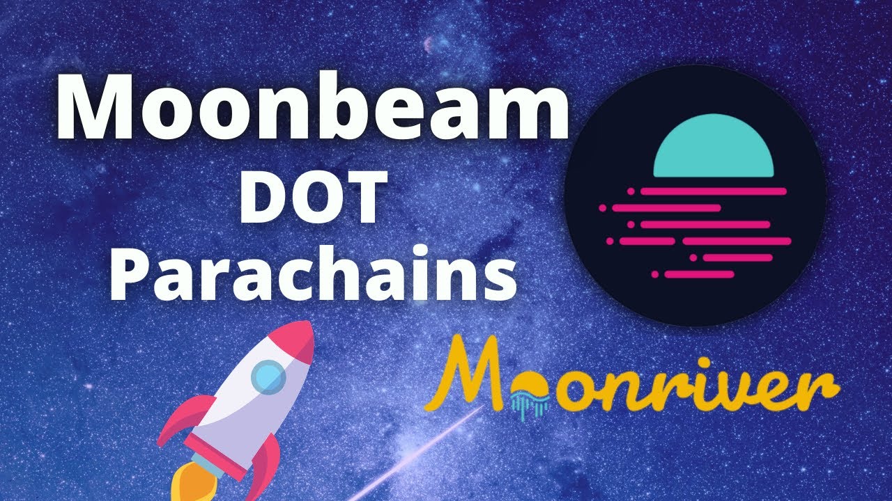 MOONBEAM Parachain will EXPLODE | GLIMR and MOVR Moonriver | Polkadot, Kusama Crypto