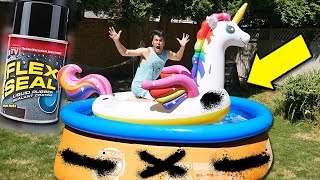 **MIND BLOWING** Testing FLEX SEAL! (As Seen On Tv Product Test & Unboxing)