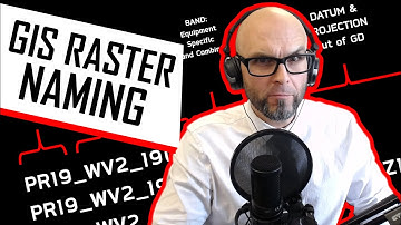 GIS Raster File Naming