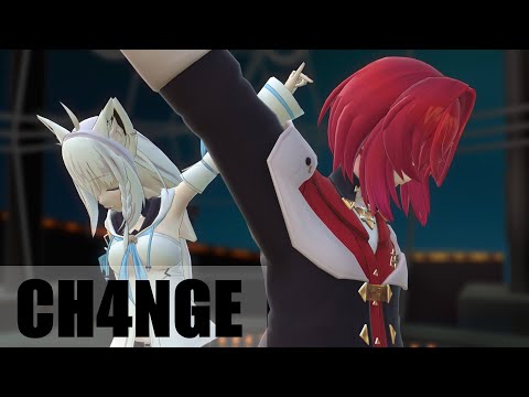 【CH4NGE】白上フブキ&アンジュ【ホロライブ&にじさんじ】/【CH4NGE】ShirakamiFubuki&Ange Katrina【hololive&nijisanji】