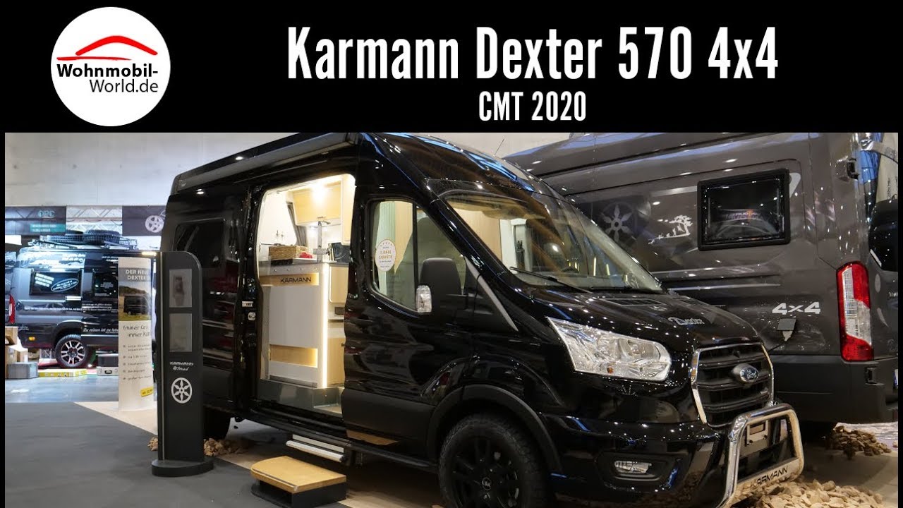 Karmann Dexter 570 4x4 2020