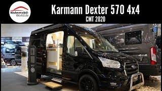 Karmann Dexter 570 4x4 - Kompakter Van auf der CMT 2020