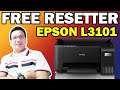 EPSON RESETTER  L3101 || FREE DOWNLOAD