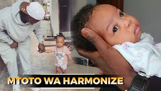 HARMONIZE aonyesha sura ya mtoto wake aliyemficha kwa muda mrefu,anaitwa ZUU,tazama picha zake hapa.