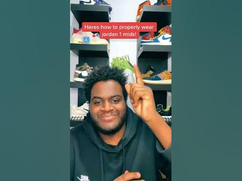 how to wear jordan 1 mids with shorts