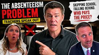 Why So Many Students Are Missing School (Teachers Explain)