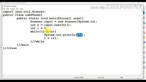 Lab8 V2 | While Loop part-II | Komal Arif | #java #programming